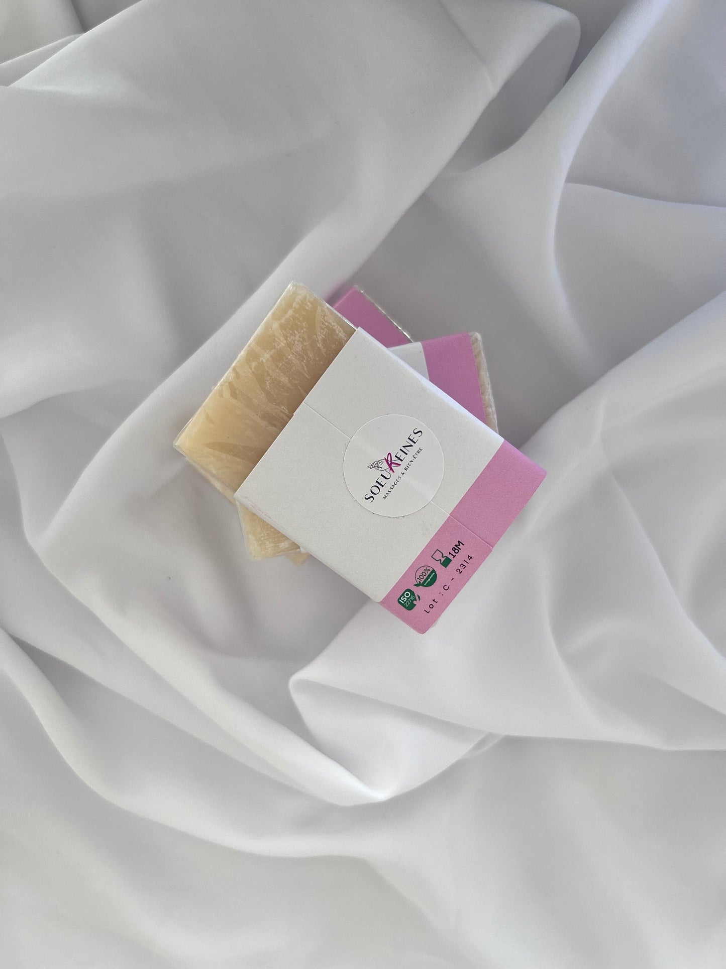 Savon saponifié à froid | Lait de chèvre & Tahara
