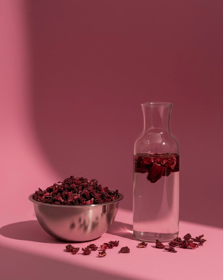 Hibiscus séché naturel