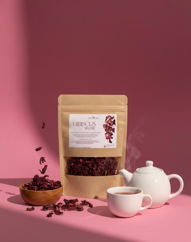 Hibiscus séché naturel