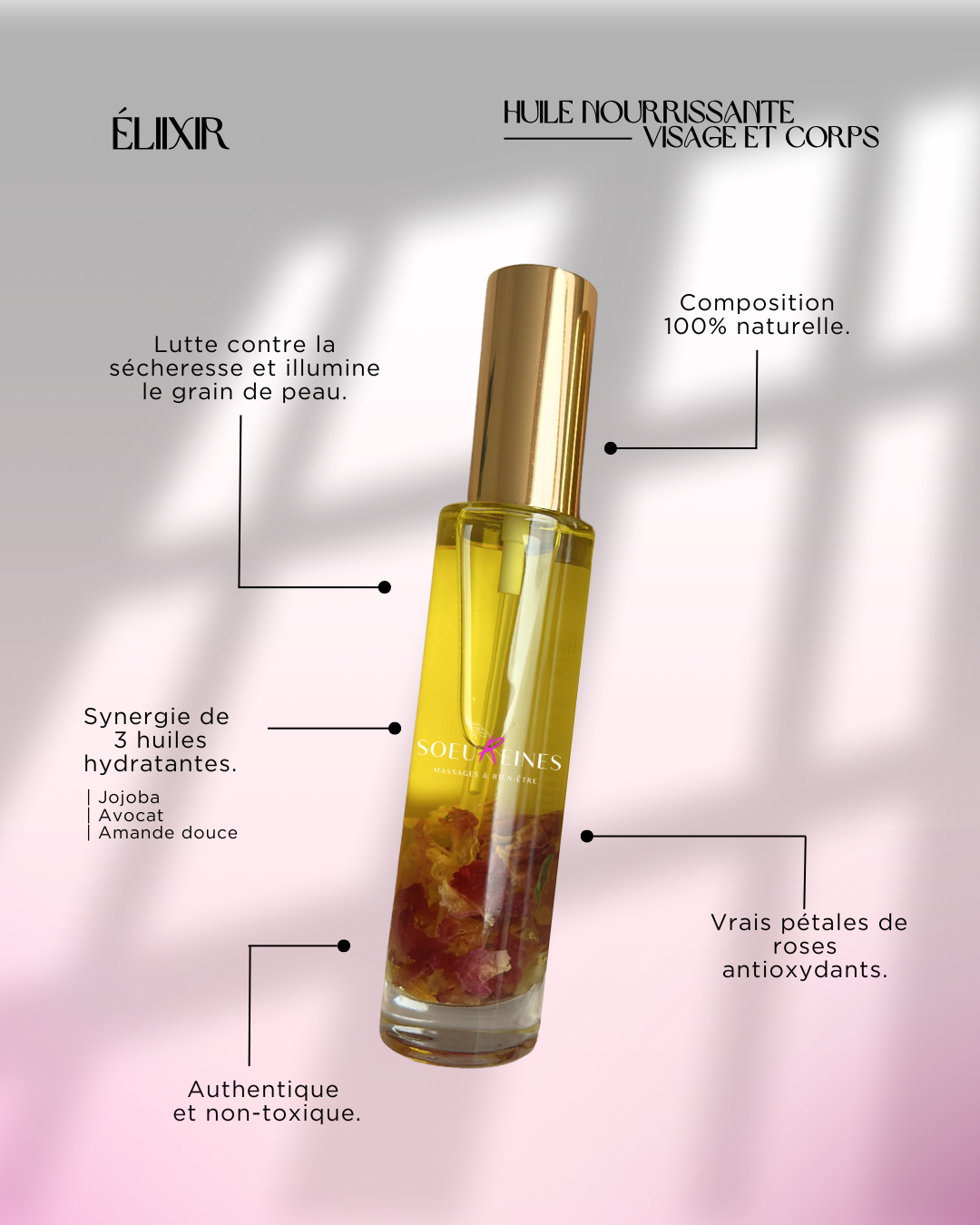 Élixir hydratant infusé | Visage & Corps [BEST SELLER]