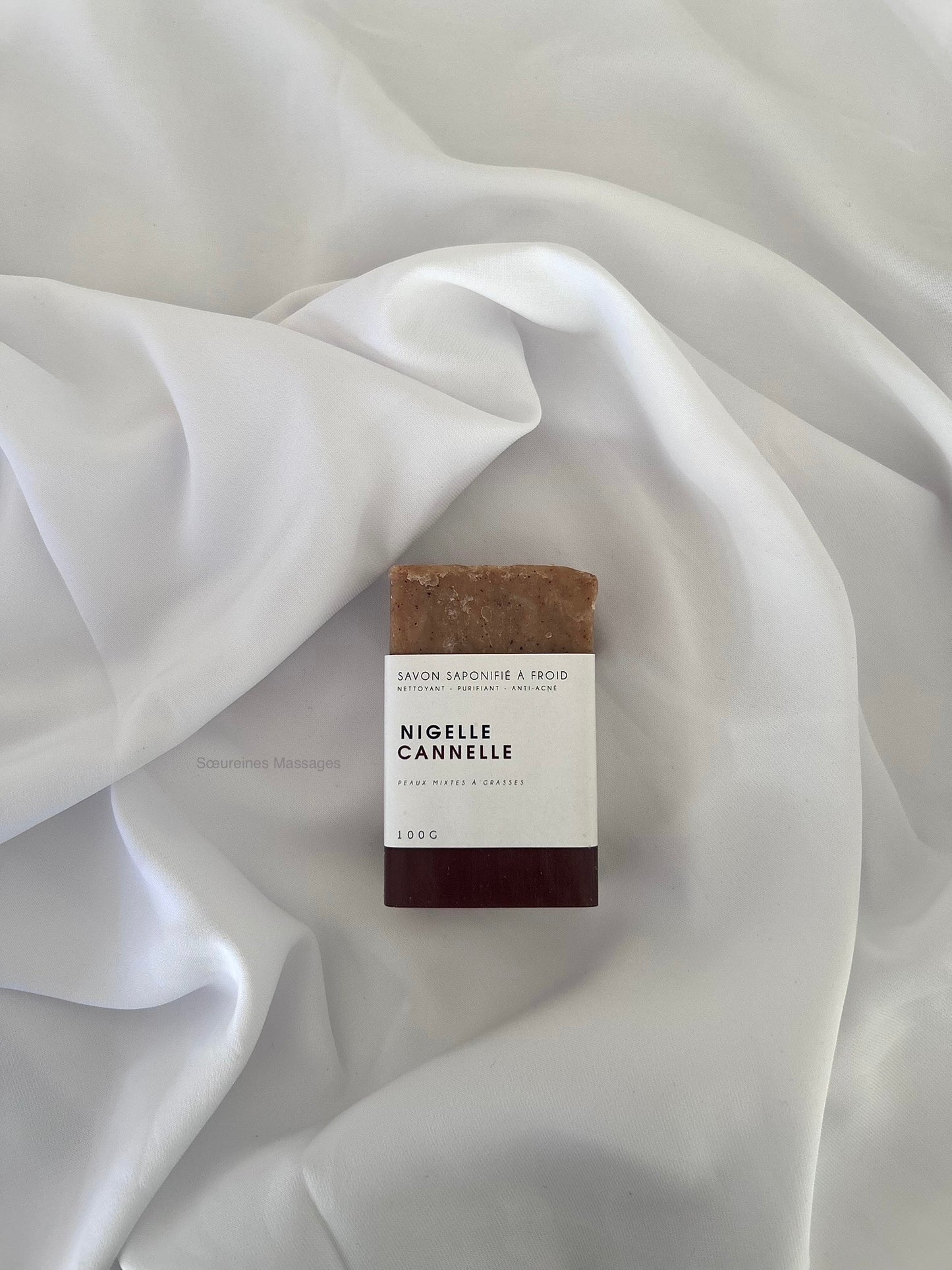 Savon saponifié à froid | Nigelle & Cannelle