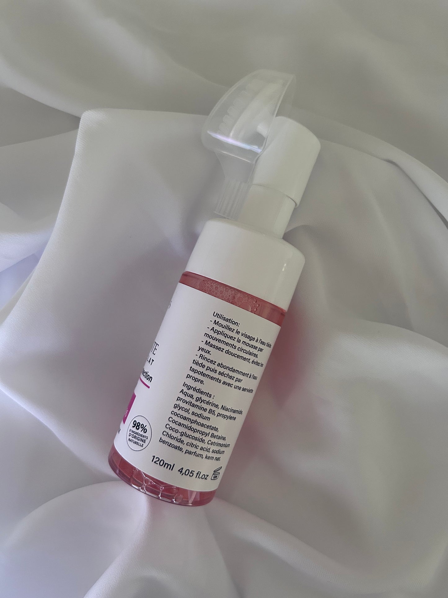 Mousse nettoyante visage |  Niacinamide & Provitamine B5