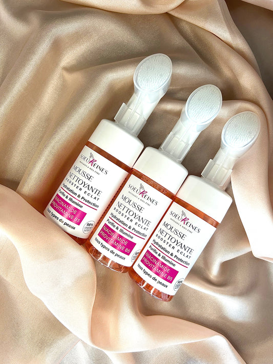 Mousse nettoyante visage |  Niacinamide & Provitamine B5