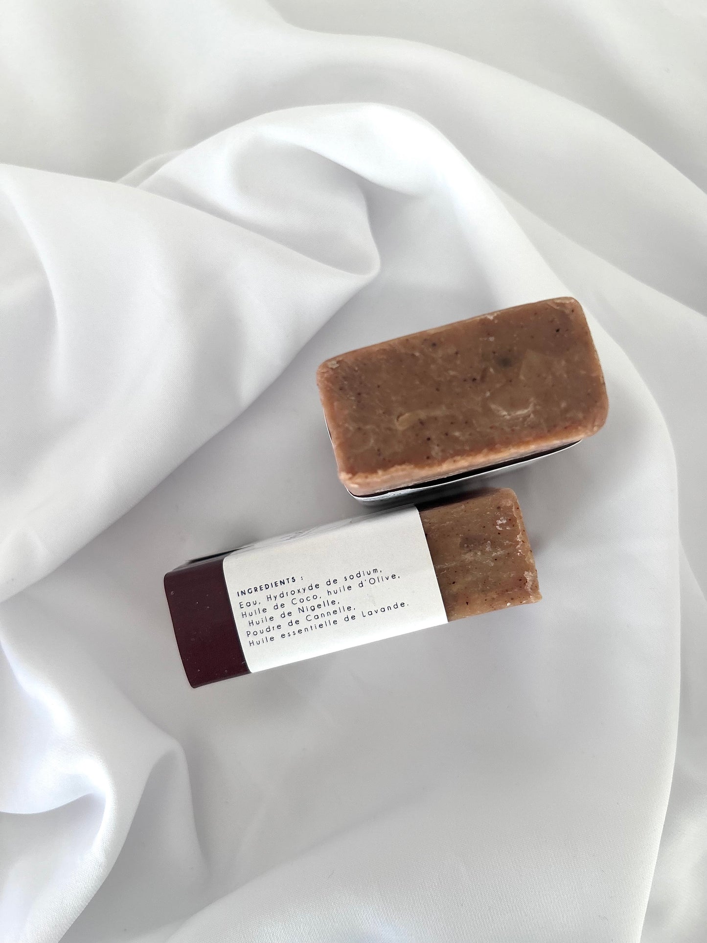 Savon saponifié à froid | Nigelle & Cannelle