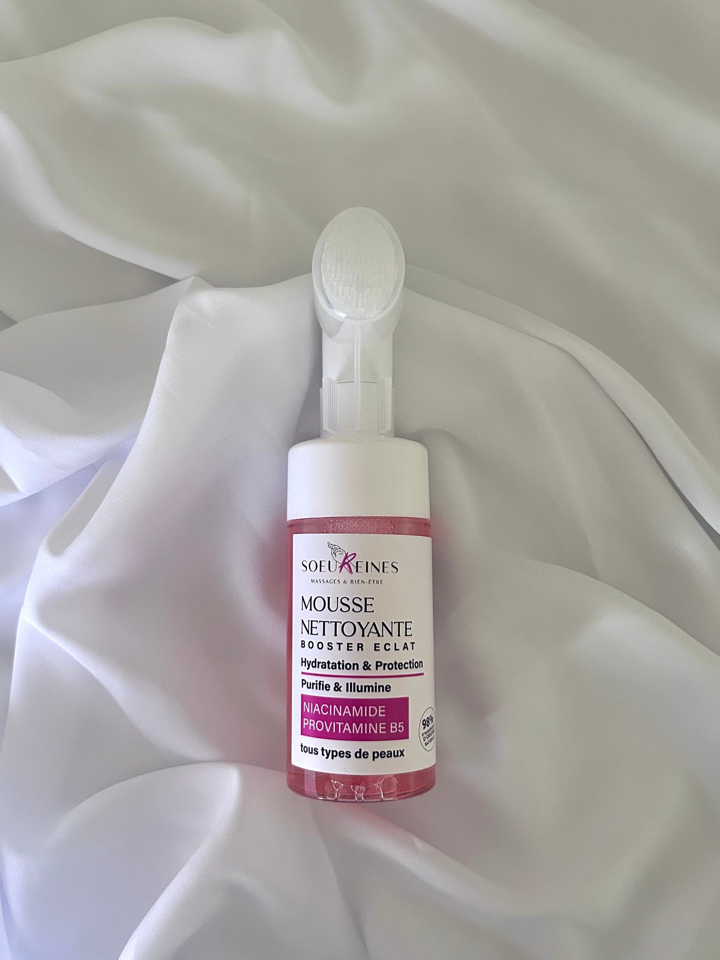 Mousse nettoyante visage |  Niacinamide & Provitamine B5