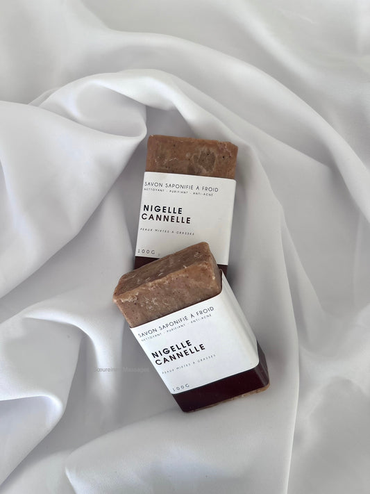 Savon saponifié à froid | Nigelle & Cannelle