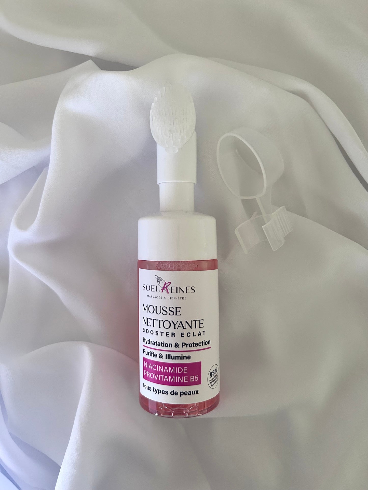 Mousse nettoyante visage |  Niacinamide & Provitamine B5