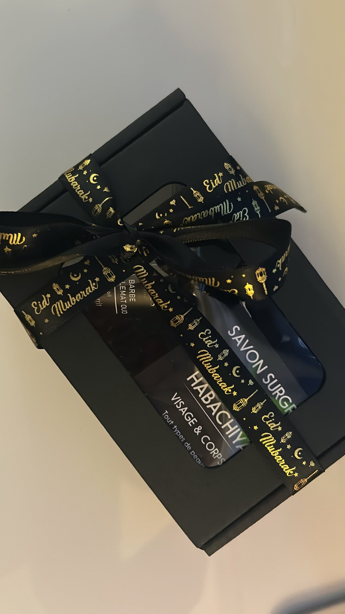 Coffret HOMME | Savon exfoliant Nigelle & Huile à barbe