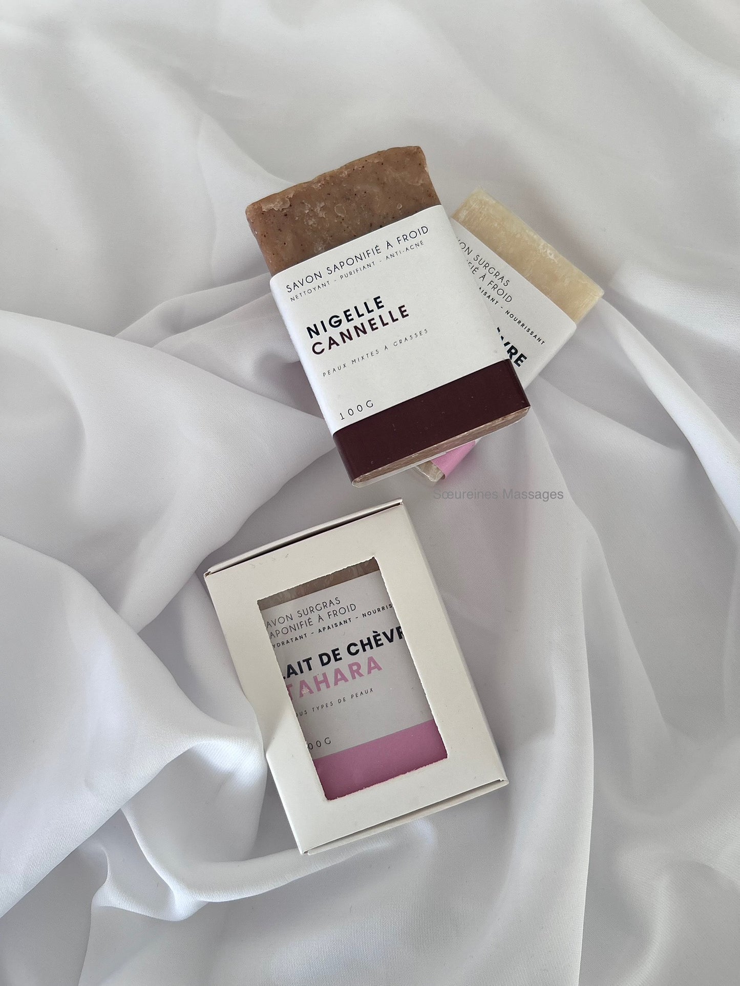 Savon saponifié à froid | Lait de chèvre & Tahara